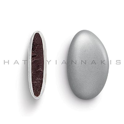 ΚΟΥΦΕΤΑ BIJOUX SUPREME ΜΕ ΣΟΚΟΛΑΤΑ ΥΓΕΙΑΣ 70% KAKAO ΣΕ ΑΣΗΜΙ ΜΕΤΑΛΛΙΖΕ ΧΡΩΜΑ (1kg)