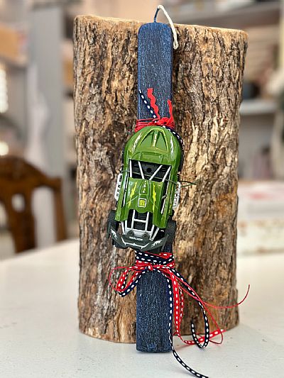 ΠΑΣΧΑΛΙΝΗ ΑΡΩΜΑΤΙΚΗ ΛΑΜΠΑΔΑ ΑΥΤΟΚΙΝΗΤΟ ΣΠΟΡ-8301