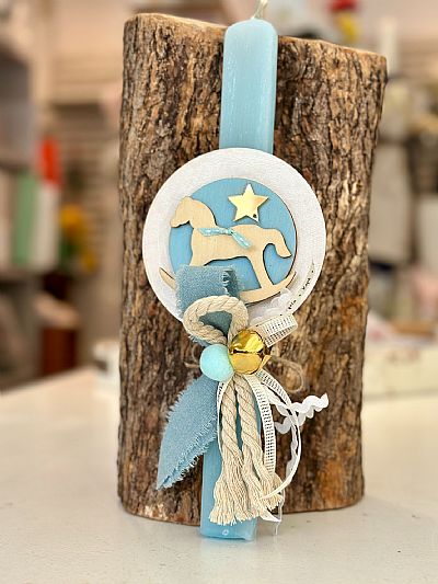 ΠΑΣΧΑΛΙΝΗ ΑΡΩΜΑΤΙΚΗ ΛΑΜΠΑΔΑ ΚΑΡΟΥΖΕΛ-8304