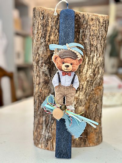 ΠΑΣΧΑΛΙΝΗ ΑΡΩΜΑΤΙΚΗ ΛΑΜΠΑΔΑ ΑΡΚΟΥΔΑΚΙ ΜΕ ΜΑΓΝΗΤΑΚΙ-8310