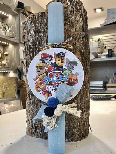 ΠΑΣΧΑΛΙΝΗ ΑΡΩΜΑΤΙΚΗ ΛΑΜΠΑΔΑ PAE PATROL ΜΕ ΜΑΓΝΗΤΑΚΙΑ-82099