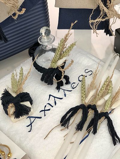 ΣΕΤ ΒΑΠΤΙΣΗΣ ΜΕ ΑΠΟΞΗΡΑΜΕΝΑ