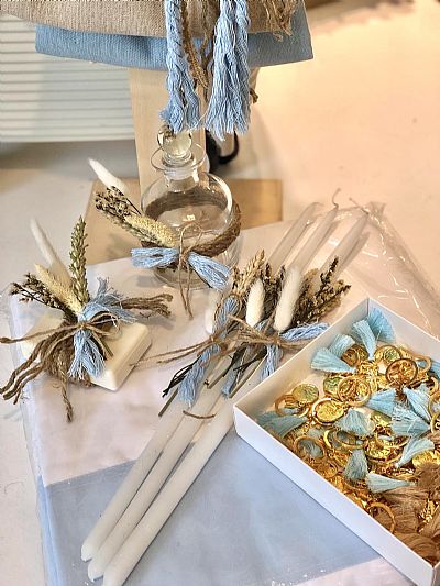 ΣΕΤ ΒΑΠΤΙΣΗΣ ΜΕ ΑΠΟΞΗΡΑΜΕΝΑ