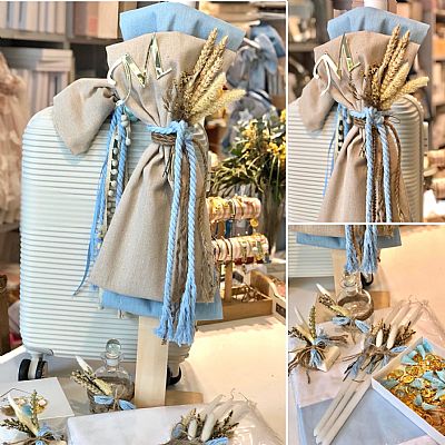 ΣΕΤ ΒΑΠΤΙΣΗΣ ΜΕ ΑΠΟΞΗΡΑΜΕΝΑ