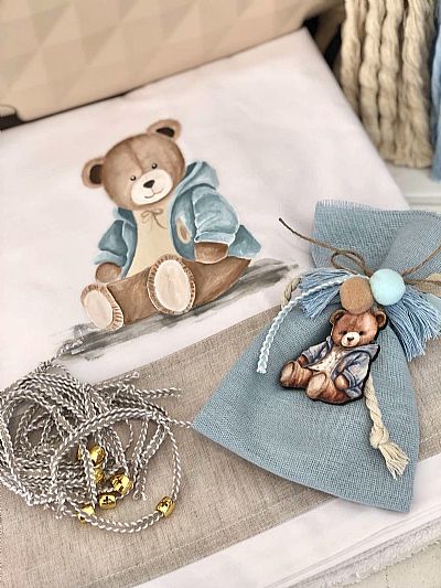 ΣΕΤ ΒΑΠΤΙΣΗΣ ΑΡΚΟΥΔΑΚΙ