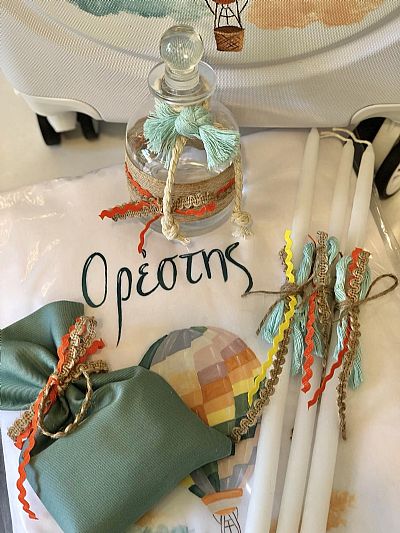 ΣΕΤ ΒΑΠΤΙΣΗΣ ΑΕΡΟΣΤΑΤΟ