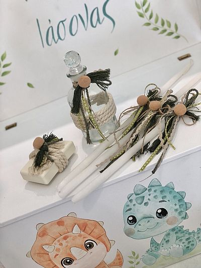 ΣΕΤ ΒΑΠΤΙΣΗΣ ΔΕΙΝΟΣΑΥΡΟΣ