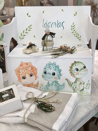 ΣΕΤ ΒΑΠΤΙΣΗΣ ΔΕΙΝΟΣΑΥΡΟΣ