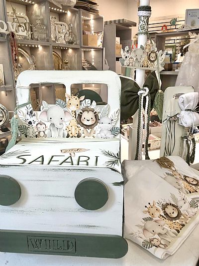 ΣΕΤ ΒΑΠΤΙΣΗΣ SAFARI