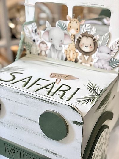 ΣΕΤ ΒΑΠΤΙΣΗΣ SAFARI