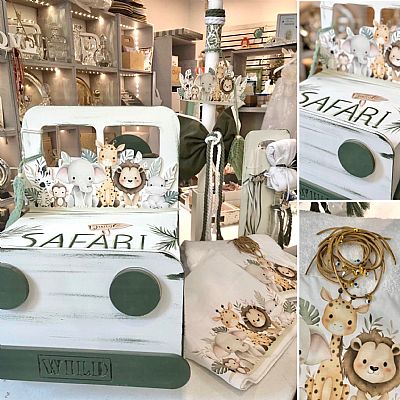 ΣΕΤ ΒΑΠΤΙΣΗΣ SAFARI