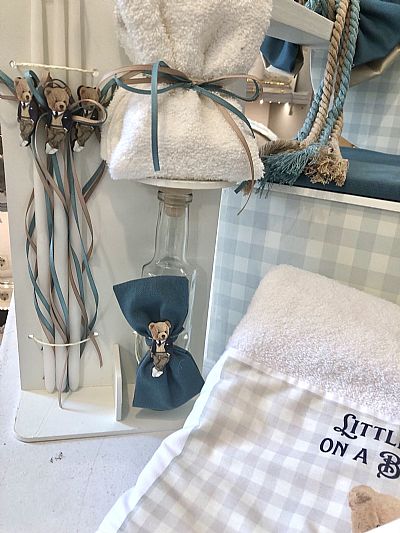 ΣΕΤ ΒΑΠΤΙΣΗΣ ΑΡΚΟΥΔΑΚΙ