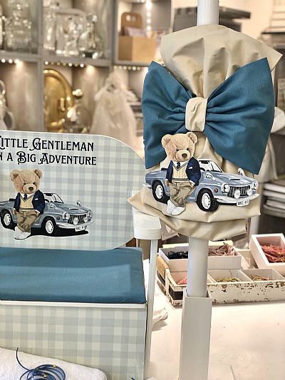 ΣΕΤ ΒΑΠΤΙΣΗΣ ΑΡΚΟΥΔΑΚΙ