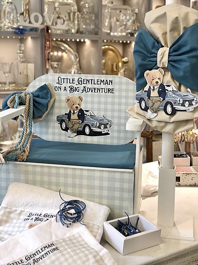 ΣΕΤ ΒΑΠΤΙΣΗΣ ΑΡΚΟΥΔΑΚΙ