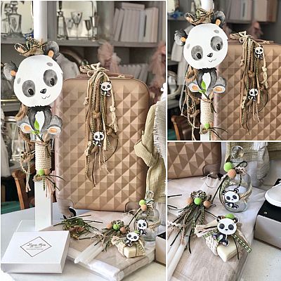 ΣΕΤ ΒΑΠΤΙΣΗΣ PANDA