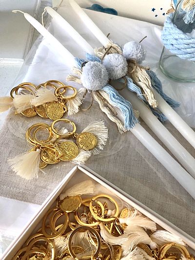 ΣΕΤ ΒΑΠΤΙΣΗΣ ΟΥΡΑΝΙΟ ΤΟΞΟ