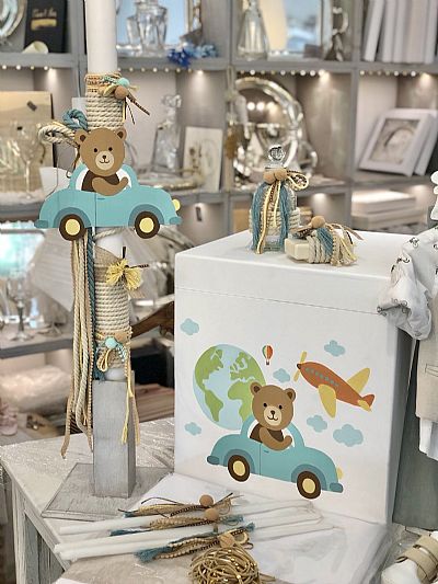 ΣΕΤ ΒΑΠΤΙΣΗΣ ΑΡΚΟΥΔΑΚΙ