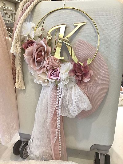 ΣΕΤ ΒΑΠΤΙΣΗΣ ΡΟΜΑΝΤΙΚΟ ΜΕ ΜΟΝΟΓΡΑΜΜΑ