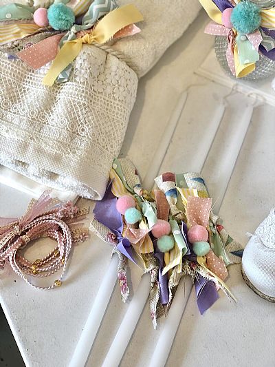 ΣΕΤ ΒΑΠΤΙΣΗΣ ΒΟΗΟ CHIC