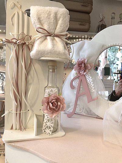 ΣΕΤ ΒΑΠΤΙΣΗΣ ΡΟΜΑΝΤΙΚΟ