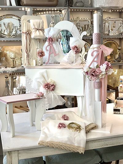 ΣΕΤ ΒΑΠΤΙΣΗΣ ΡΟΜΑΝΤΙΚΟ