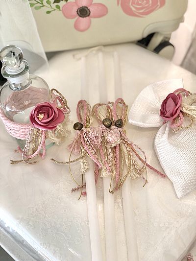 ΣΕΤ ΒΑΠΤΙΣΗΣ ΡΟΜΑΝΤΙΚΟ