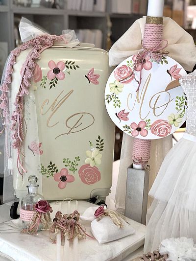 ΣΕΤ ΒΑΠΤΙΣΗΣ ΡΟΜΑΝΤΙΚΟ