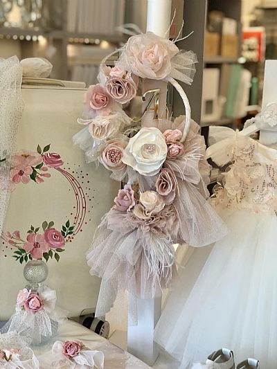 ΣΕΤ ΒΑΠΤΙΣΗΣ ΡΟΜΑΝΤΙΚΟ