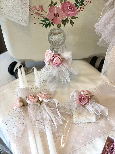 ΣΕΤ ΒΑΠΤΙΣΗΣ ΡΟΜΑΝΤΙΚΟ