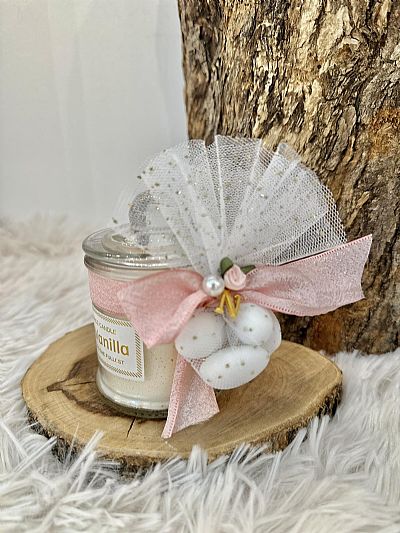 ΜΠΟΜΠΟΝΙΕΡΑ ΒΑΠΤΙΣΗΣ ΑΡΩΜΑΤΙΚΟ ΚΕΡΙ ΒΑΝΙΛΙΑ