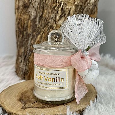 ΜΠΟΜΠΟΝΙΕΡΑ ΒΑΠΤΙΣΗΣ ΑΡΩΜΑΤΙΚΟ ΚΕΡΙ ΒΑΝΙΛΙΑ