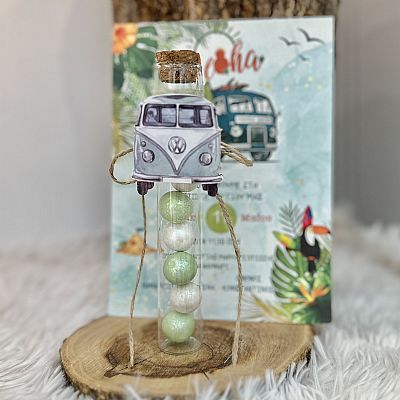 ΜΠΟΜΠΟΝΙΕΡΑ ΒΑΠΤΙΣΗΣ ΣΩΛΗΝΑΣ ΜΕ VAN