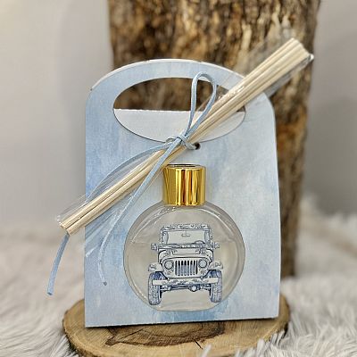 ΜΠΟΜΠΟΝΙΕΡΑ ΒΑΠΤΙΣΗΣ ΑΡΩΜΑΤΙΚΟ ΧΩΡΟΥ ΜΕ STICKS