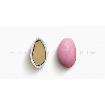 ΚΟΥΦΕΤΑ ΑΜΥΓΔΑΛΟΥ ΚΛΑΣΙΚΟ-ΑΝΟΙΚΤΟ ΡΟΖ ΜΑΤ-1007003