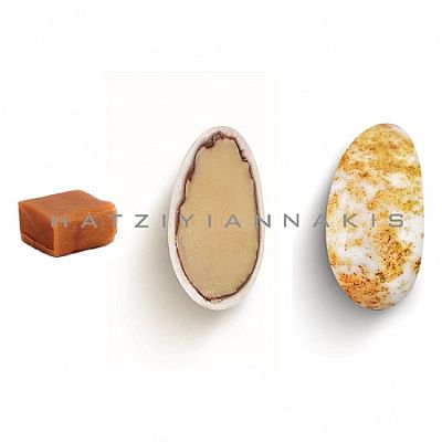 ΚΟΥΦΕΤΑ ΑΜΥΓΔΑΛΟΥ SUPREME ΜΕ ΓΕΥΣΗ ΚΑΡΑΜΕΛΑ ΧΡΥΣΟ ΠΙΤΣΙΛΩΤΟ-101808