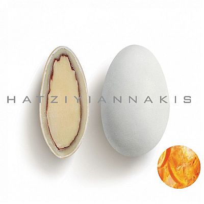 ΚΟΥΦΕΤΑ ΑΜΥΓΔΑΛΟΥ ΜΕ ΛΕΥΚΗ ΣΟΚΟΛΑΤΑ Κ ΓΕΥΣΗ SPRITZ.