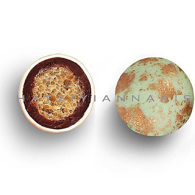 ΚΟΥΦΕΤΑ CRISPY TWIST BUENO ΠΙΤΣΙΛΩΤΟ ΧΑΛΚΙΝΟ-ΒΕΡΑΜΑΝ ΜΑΤ.