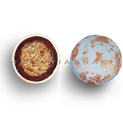 ΚΟΥΦΕΤΑ CRISPY TWINS BUENO ΠΙΤΣΙΛΩΤΟ ΧΑΛΚΙΝΟ-ΣΙΕΛ