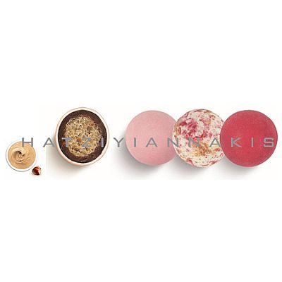 ΚΟΥΦΕΤΑ CRISPY TWIST BUENO PRINCESS ΠΟΛΥΧΡΩΜΟ-700γρ.